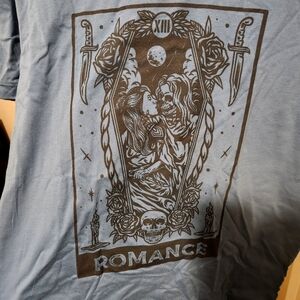 3/20$ Tarot romance unisex L shirt
